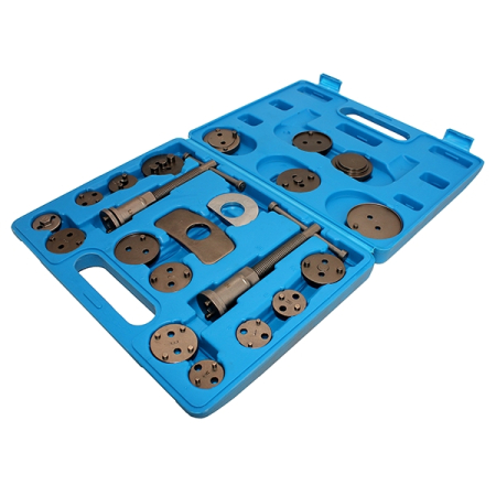 Инструмент сведения тормозных цилиндров, 21 предмет, AE&T TA-B1013