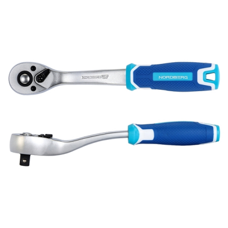 NORDBERG 235-708 Трещотка 3/8", 72 зубца, с флажковым переключением