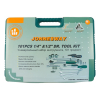 Набор инструмента универсальный 1/4", 1/2"DR, 101 предмет, Jonnesway S04H624101SA (S04H624101SA18)