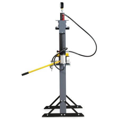 Пресс гидравлический с ручным и пневматическим приводом, 20 т, KRAFTWELL KRWPR20AL