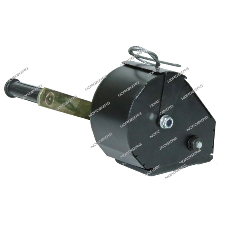 NORDBERG N3650E#WI Лебедка в сборе для пресса N3650E