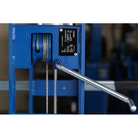 Nordberg N3530 Пресс гидравлический, 30 тонн