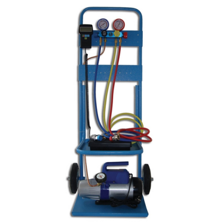 Станция для заправки кондиционеров SMC 502BusW