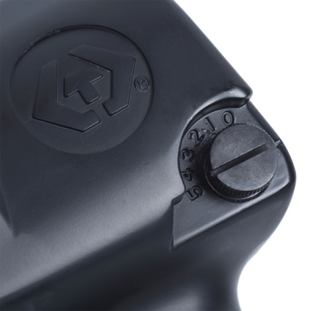 KING TONY P33411-050B Гайковерт ударный пневматический квадрат 1/2 дюйма 881 Нм + три торцевые головки