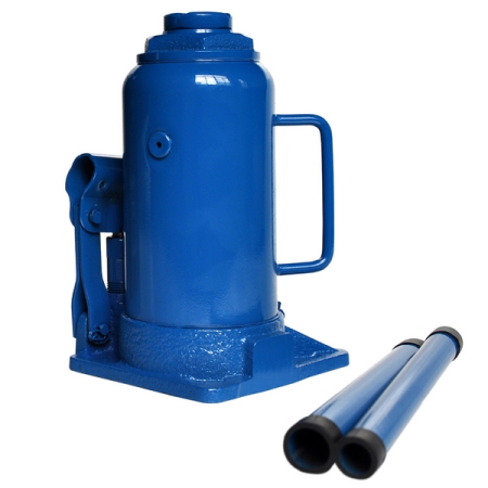 Домкрат бутылочный гидравлический, 12 т, AE&T T20212i Домкрат бутылочный гидравлический, 12 т, AE&T T20212i