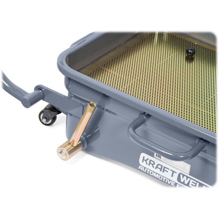 Емкость для сбора отработанного масла, объем 65 л, на колесах KraftWell KRW1851