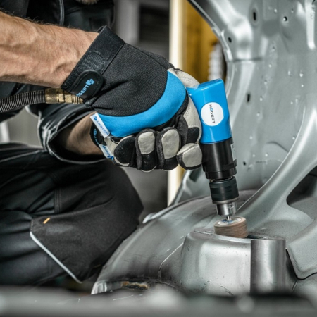 Круг шлифовальный лепестковый на шпильке 40x20x6 мм G80 HOEGERT HT8D003