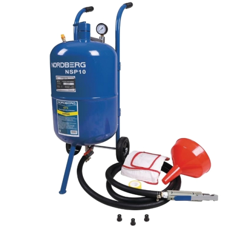 Nordberg NSP10 Установка пескоструйная, 37 л