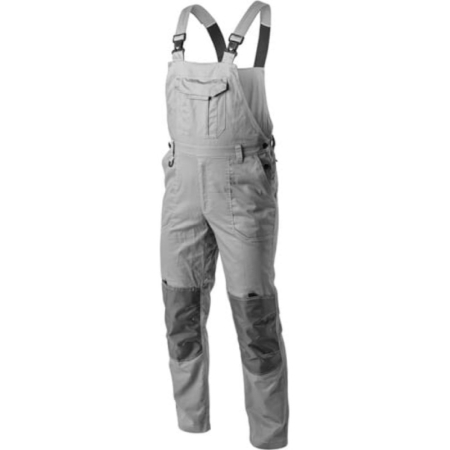 Рабочий комбинезон светло-серый HOEGERT Kalmit, размер 2XL, HT5K804-2XL Рабочий комбинезон светло-серый HOEGERT Kalmit, размер 2XL, HT5K804-2XL
