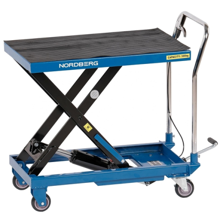 NORDBERG N3T300 Стол подъемный гидравлический 300 кг