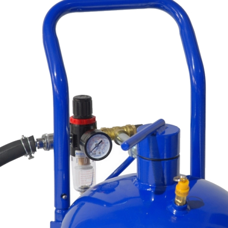 Аппарат пескоструйный, 19 л, AE&T T06505