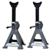 Стойка опорная регулируемая под машину, 3 т, 2 шт, KRAFTWELL KRWJS3L