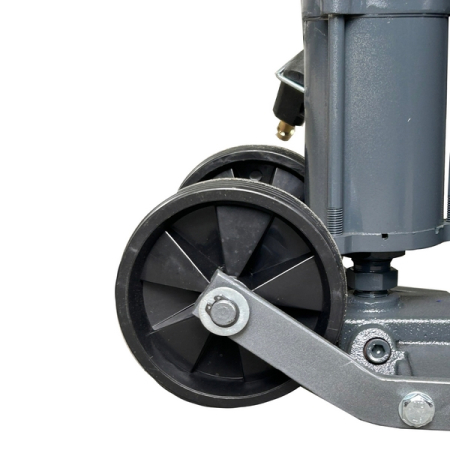 Домкрат бутылочный пневмогидравлический подкатной 50 т KRAFTWELL KRWBJ50A