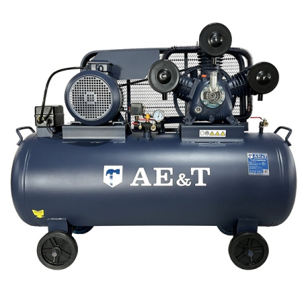 Компрессор поршневой ременной, 300л, 980л/мин, AE&T TK-300-10