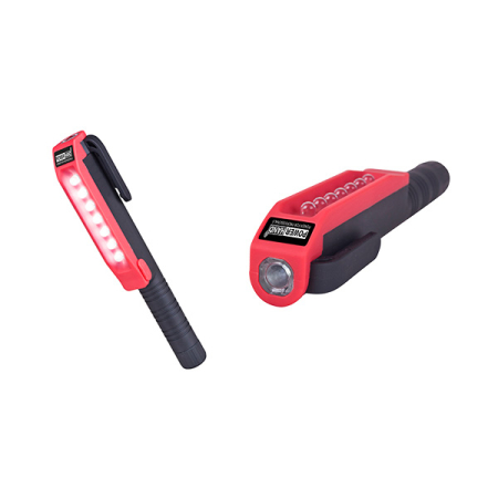 Светодиодный инспекционный фонарь 7+1 LED 4.5V SERENKO/GOJAK SIN-100.1008