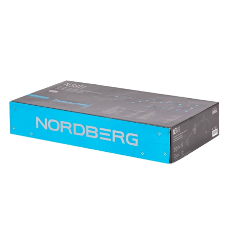 NORDBERG N3811 Растяжка рихтовочная, усилие 10 тонн, 15 предметов