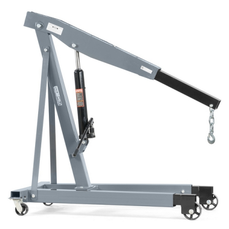 Кран гидравлический, однотактный, 3000 кг, KRAFTWELL KRWC10