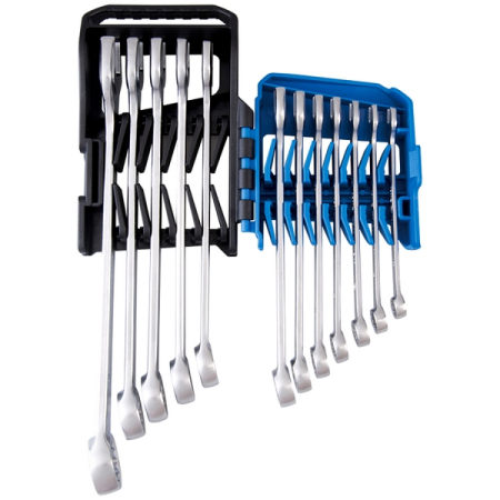 KING TONY 12D12MRS Набор комбинированных ключей, 8-22 мм, 12 предметов