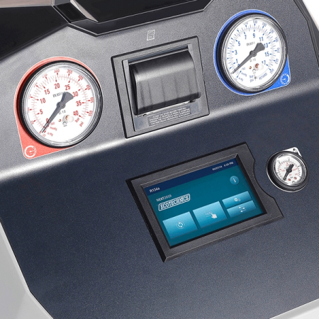 Установка для заправки автокондиционеров автомат Ecotechnics ECK NEXT + STM (R1234yf/HFO)