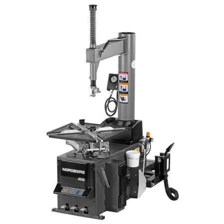 NORDBERG 4639 Станок шиномонтажный полуавтомат 11"-26", 2 скорости, 380V, взрывная подкачка, серый NORDBERG 4639 Станок шиномонтажный полуавтомат 11"-26", 2 скорости, 380V, взрывная подкачка, серый