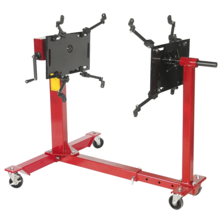 Стенд для ремонта двигателя двухстоечный, 1 т, JTC-ES909 Стенд для ремонта двигателя двухстоечный, 1 т, JTC-ES909