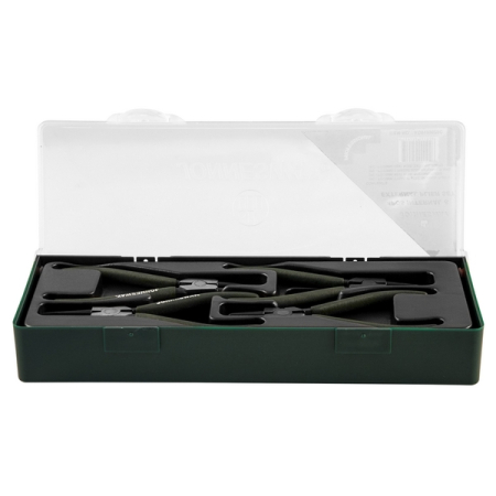 Набор щипцов для стопорных колец в ложементе с пластиковой крышкой, 4 предмета, Jonnesway AG010002SC