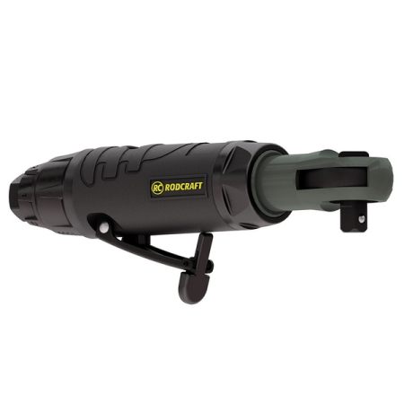 Трещотка пневматическая угловая квадрат 3/8 дюйма 50 Нм Rodcraft RC3268 Трещотка пневматическая угловая квадрат 3/8 дюйма 50 Нм Rodcraft RC3268
