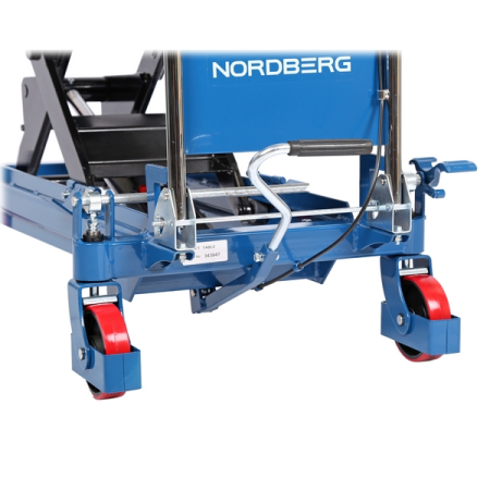 Стол подъемный гидравлический 800 кг NORDBERG N3T800