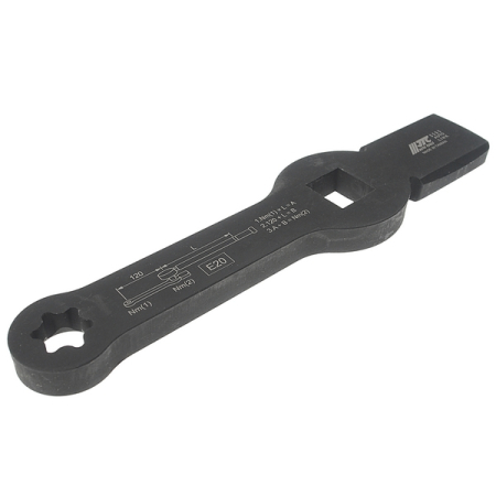 Ударный ключ для тормозных суппортов грузовых автомобилей 3/4" TORX E20 JTC-5595-E20