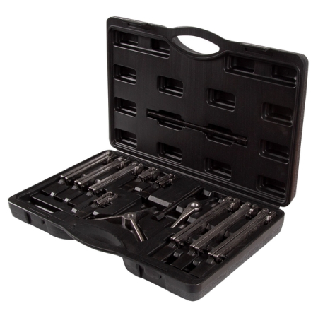 Съемник подшипников, 2-х и 3-х захватный, 13 предметов, AFFIX AF10412012C