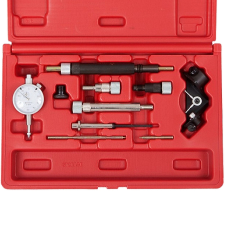 Устройство для регулировки ТНВД 10 предметов в кейсе Мастак 103-50010C