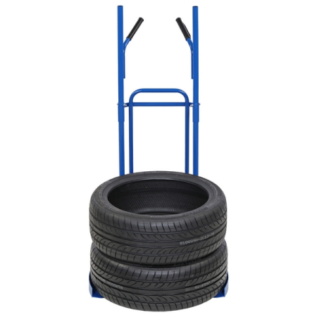 NORDBERG N31002 Тележка для транспортировки колес, с захватами, 150 кг
