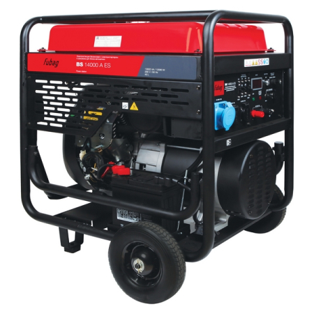 Генератор (электростанция) бензиновый Fubag BS 14000 A ES