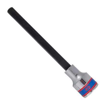 KING TONY 40D508 Торцевая насадка (бита) 1/2 дюйма, HEX, H8, L=140