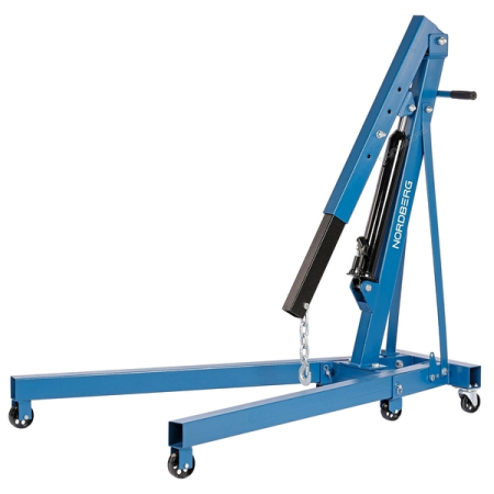 Nordberg N3710 Кран гидравлический складной 1 тонна