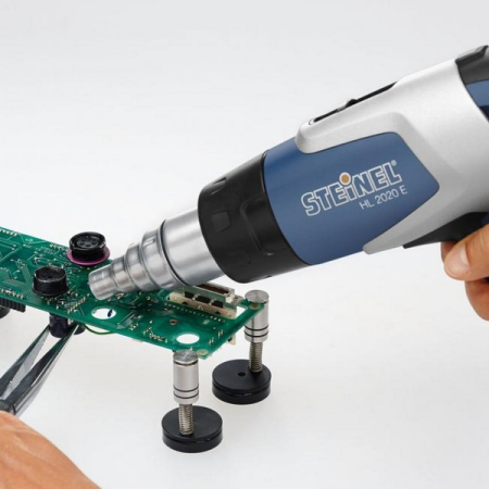 Термофен 2200 Вт с тремя насадками Steinel HL 2020 E 052782