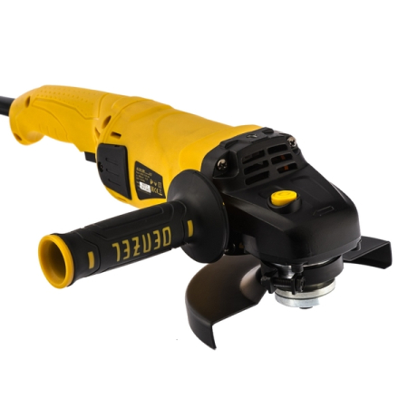 Машина шлифовальная угловая 1500 Вт, 150 мм, 8500 об/мин DENZEL AG150-1500