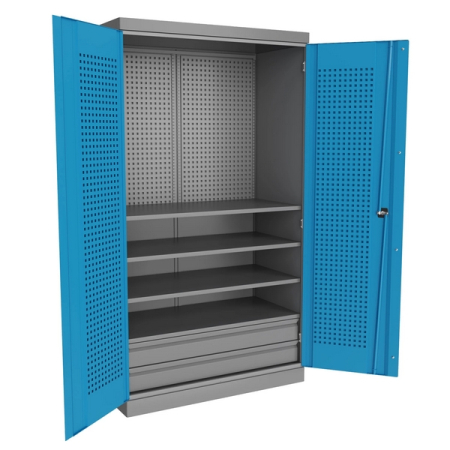 Шкаф металлический инструментальный Верстакофф TNC 180.B2.S4