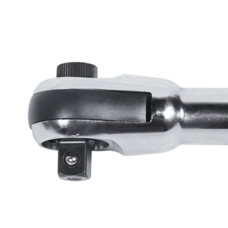 Трещотка пневматическая квадрат 1/2 дюйма, 81 Нм, с кнопкой MIGHTY SEVEN NE-432T