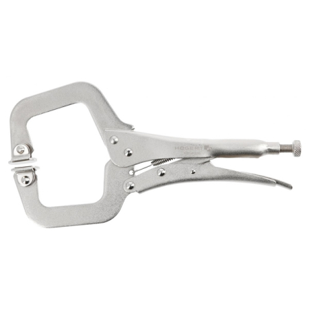 Клещи зажимные “C”, 280 мм, HOEGERT HT1P386