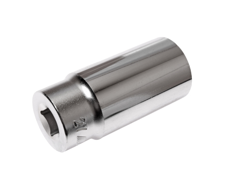 Головка торцевая 1/2" 27мм 12-ти гранная высокая L=76мм JTC