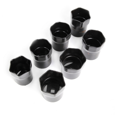 Набор головок для гаек крепления колесной ступицы, 7 предметов, Car-Tool CT-H010