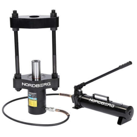 NORDBERG N31PE75 Выпрессовщик шкворней гидравлический 75 т, ручной привод