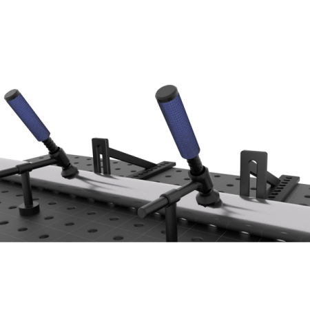 Струбцина универсальная 200x200 мм для сварочных столов Верстакофф o16-001