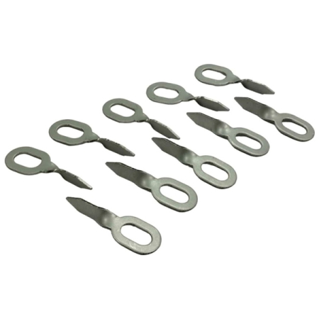 Шайба овальная крученная электрод для споттера, 10 шт, Great Wolf GWR0005