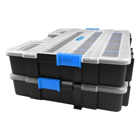 KING TONY 8714101B Органайзер универсальный 376x290x67 мм