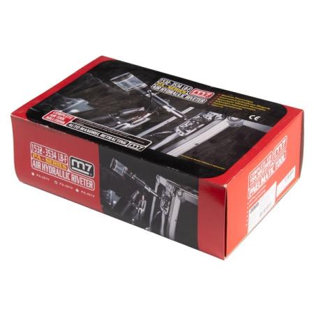 Пневмогидравлический заклепочник для заклепок 2,4-4,8 мм, пневмоудержание заклепки, MIGHTY SEVEN PA-301V