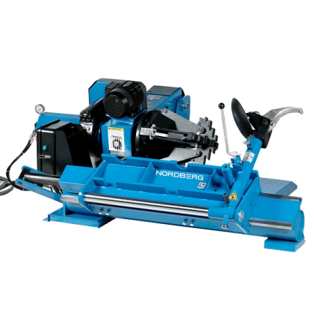 Nordberg 46TRKE46(B) Шиномонтажный станок для грузовых автомобилей 14"-46", синий