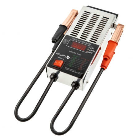 Тестер (нагрузочная вилка) аккумуляторов HOEGERT HT8G620