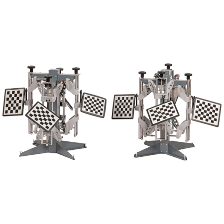 NORDBERG C804 TRUCK N Стенд сход-развал 3D для грузовых автомобилей, серый